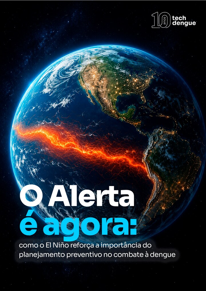 Capa do e-book O Alerta é Agora
