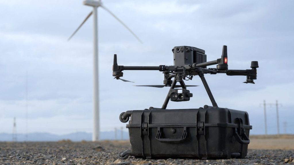 tratamento e profilaxia com drones