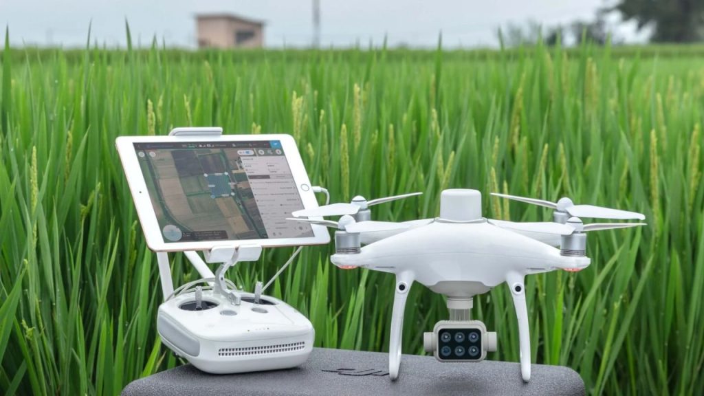 integração de drones na saúde pública