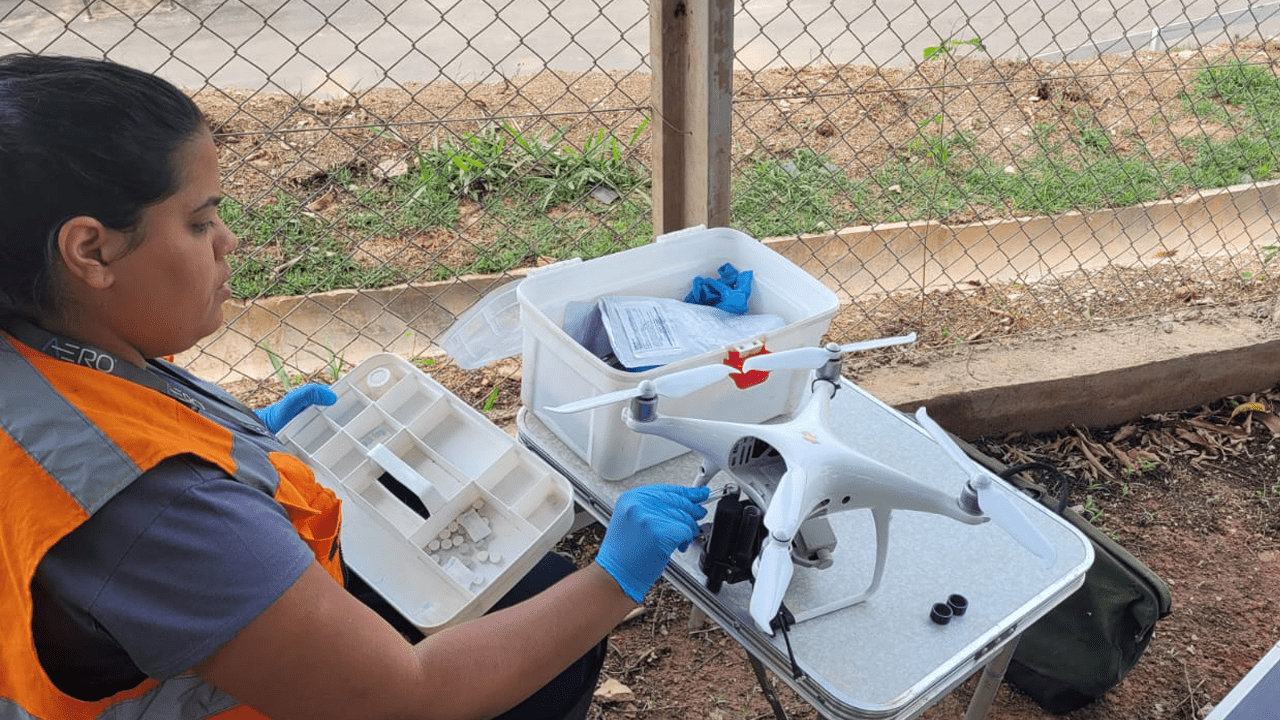 larvicidas usados no combate a dengue