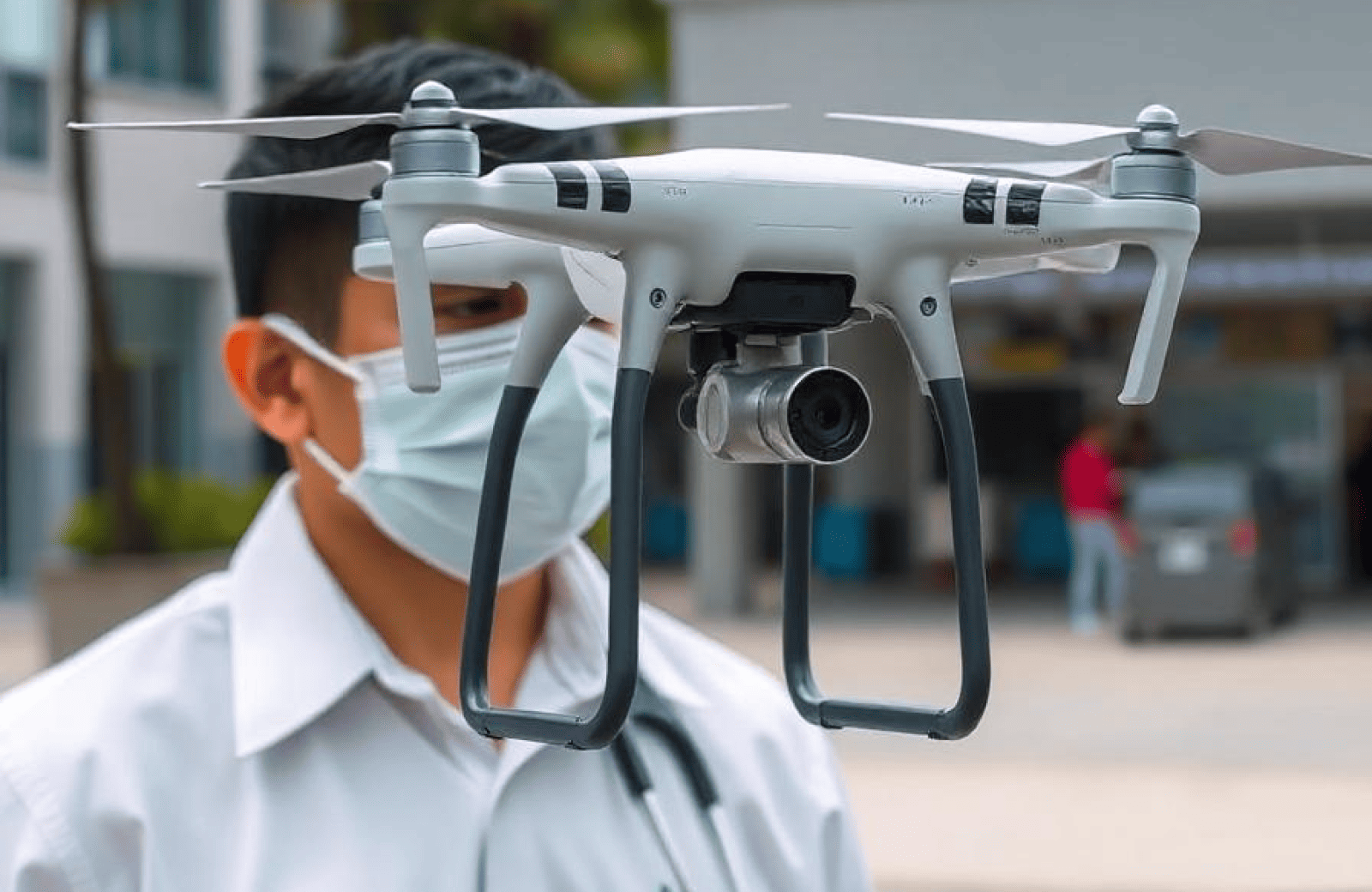 Drone no combate à dengue