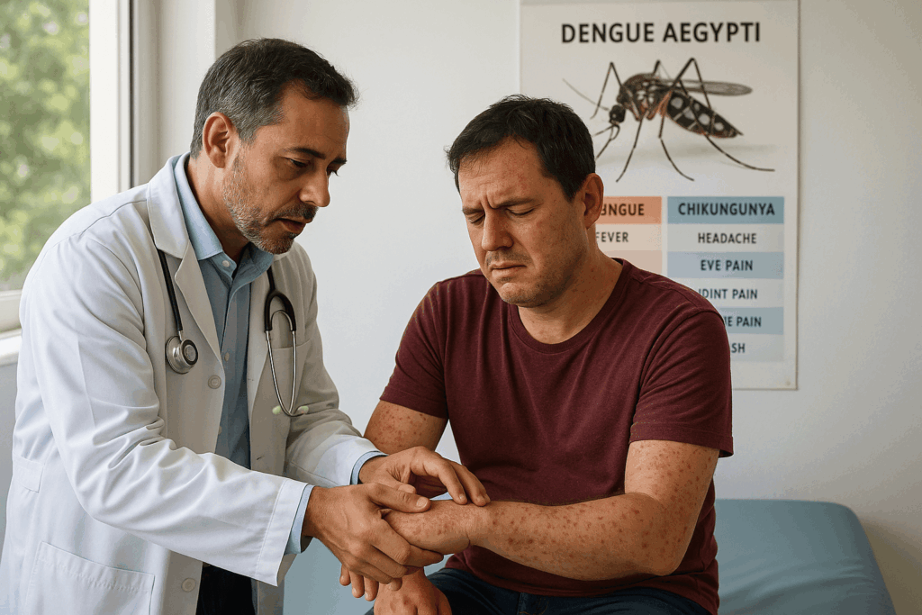 combate a dengue - Coinfecção Dengue e Chikungunya: O Que Acontece Quando Você Tem as Duas Doenças Simultaneamente