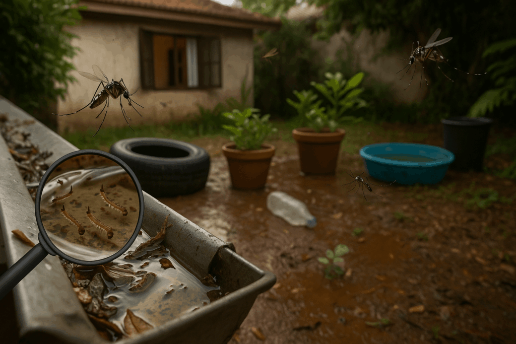 combate a dengue - Transmissão da Dengue: Como o Vírus se Espalha e Como se Proteger?