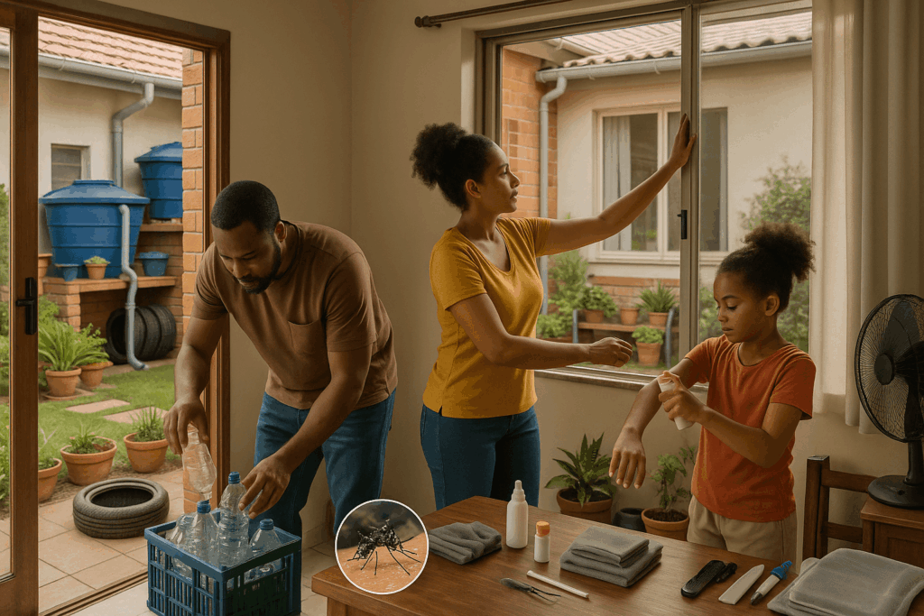 combate a dengue - Prevenção da Dengue: Guia Completo Para Eliminar Criadouros e Proteger Sua Família