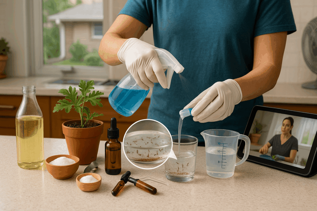 combate a dengue - Larvicida Caseiro para Dengue: Métodos Eficazes para Combater o Aedes aegypti