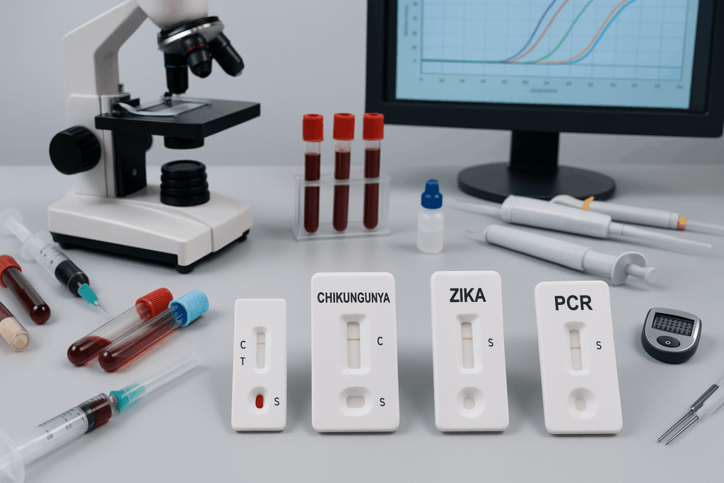 - Testes para Dengue, Chikungunya e Zika: Guia Completo de Diagnóstico