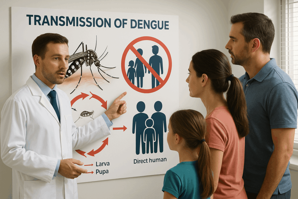 combate a dengue - Transmissão Pessoa a Pessoa da Dengue: O Que Você Precisa Saber