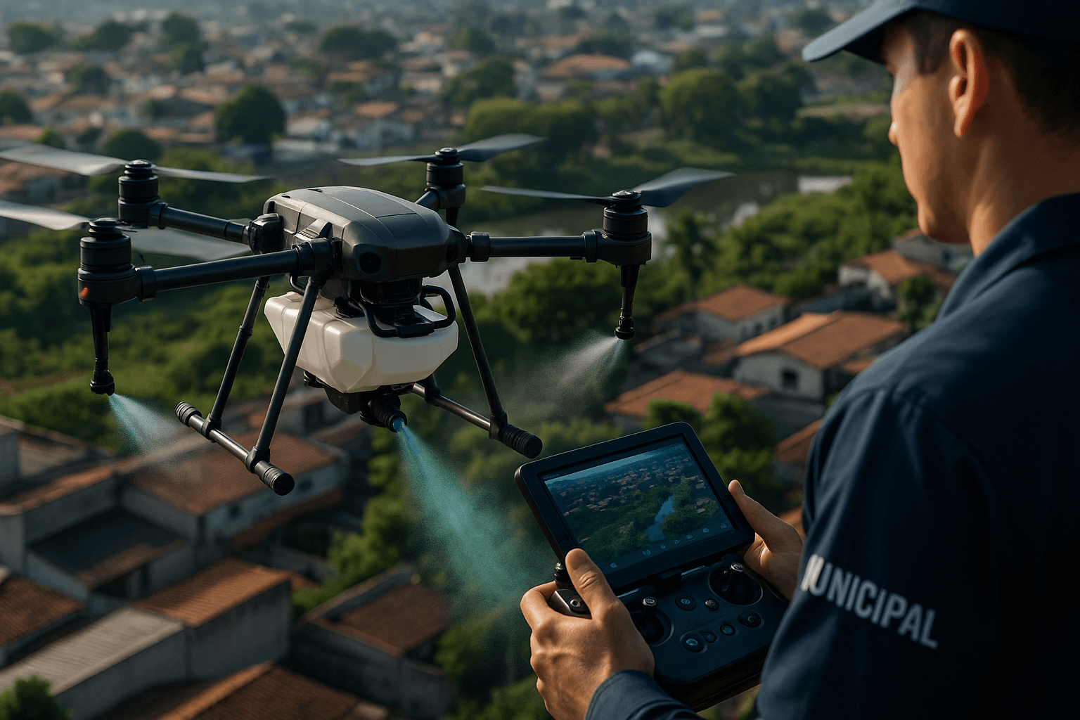Post Combate Dengue Drone