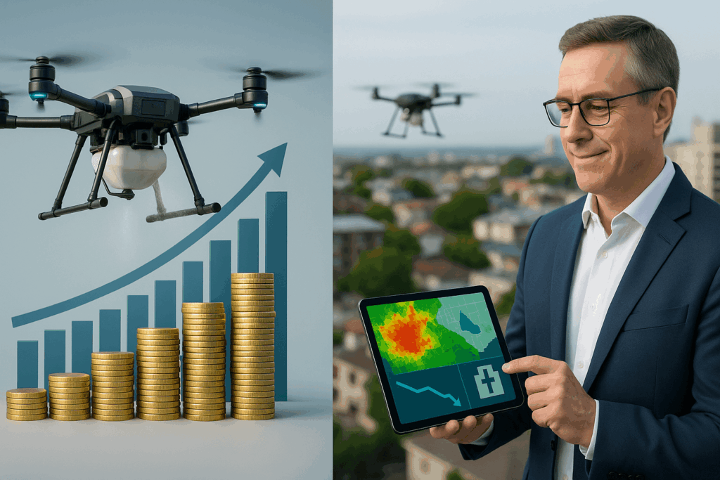 Post Custo Beneficio Drones