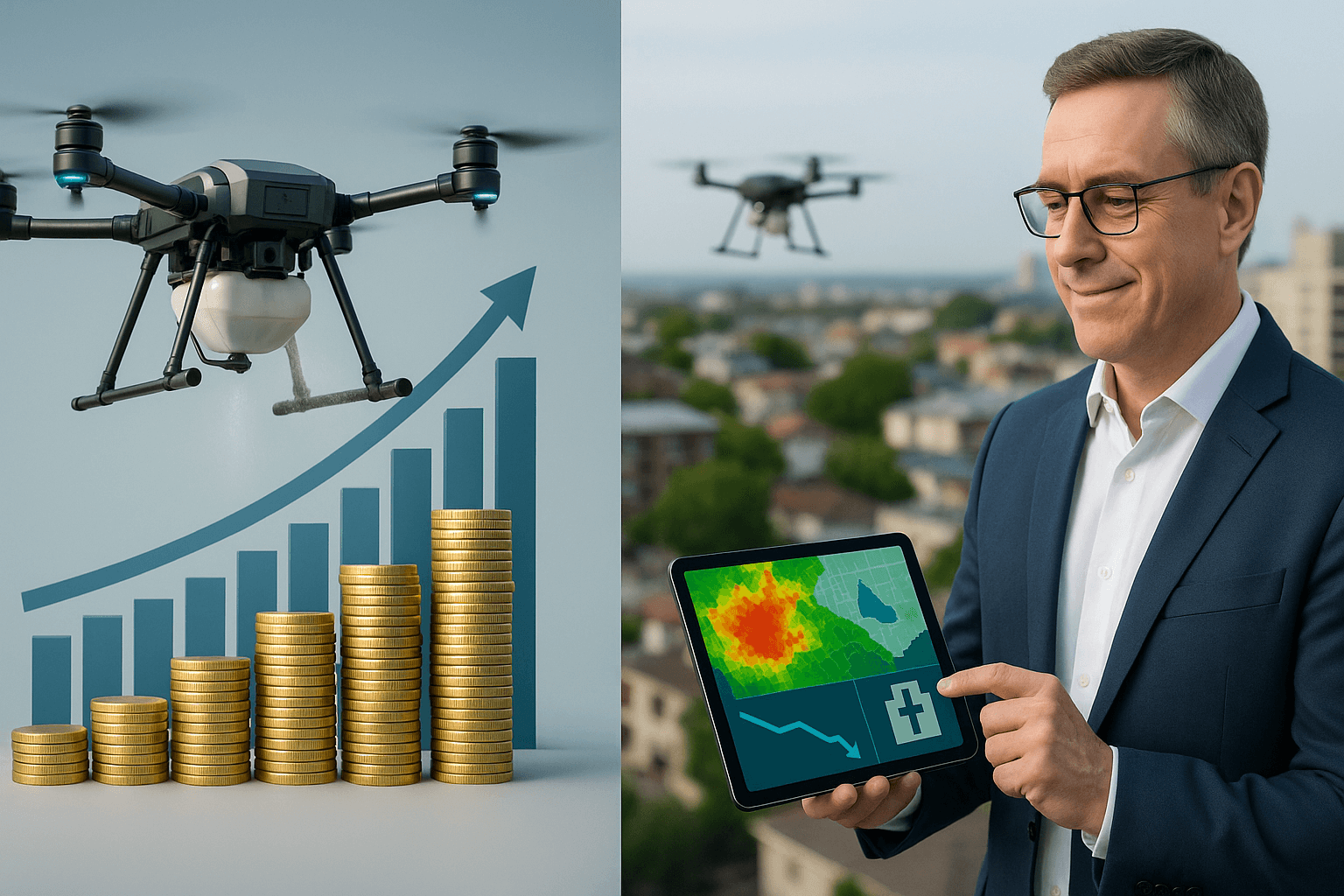 Post Custo Beneficio Drones