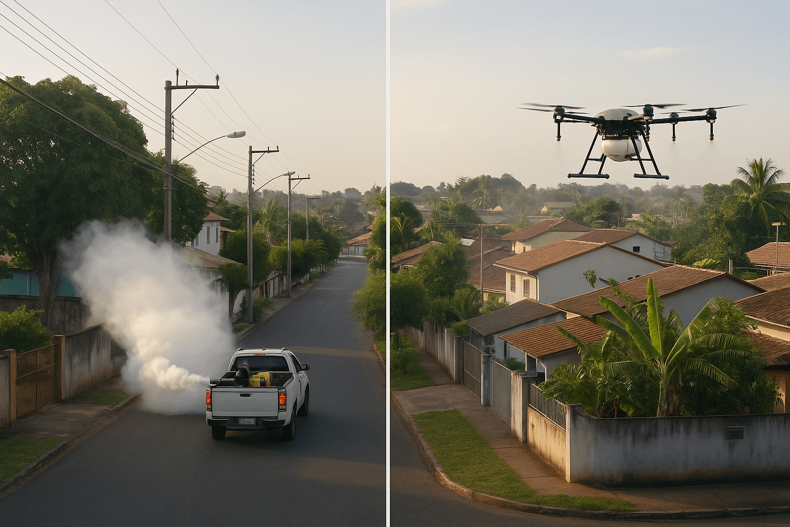 Post Drone Pulverizacao