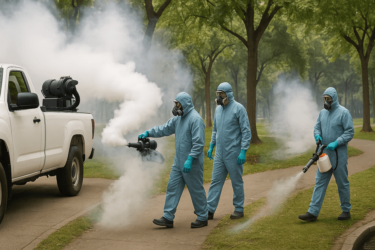 Post Pulverizacao Parques 1