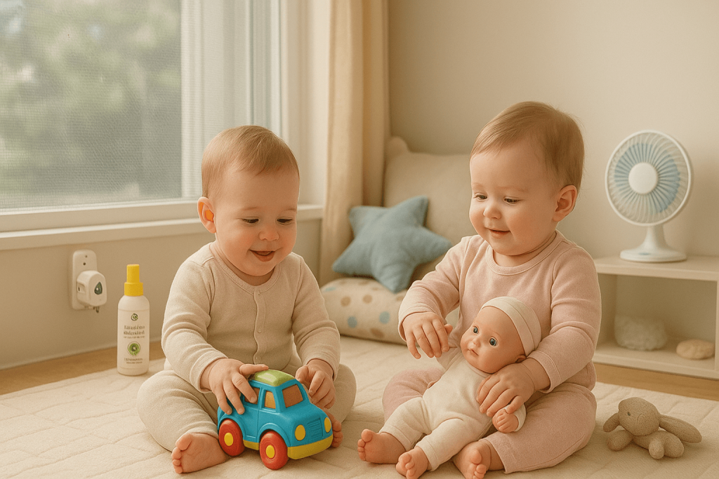 combate a dengue - Picada de mosquito em bebê: como proteger, tratar e quando se preocupar