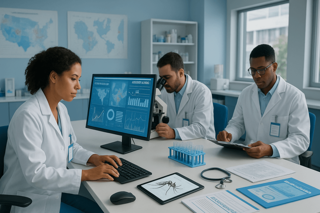 combate a dengue - Vigilância epidemiológica de arboviroses: guia completo para profissionais de saúde