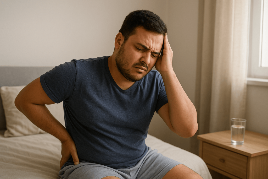 Post Dor No Corpo Da Dengue