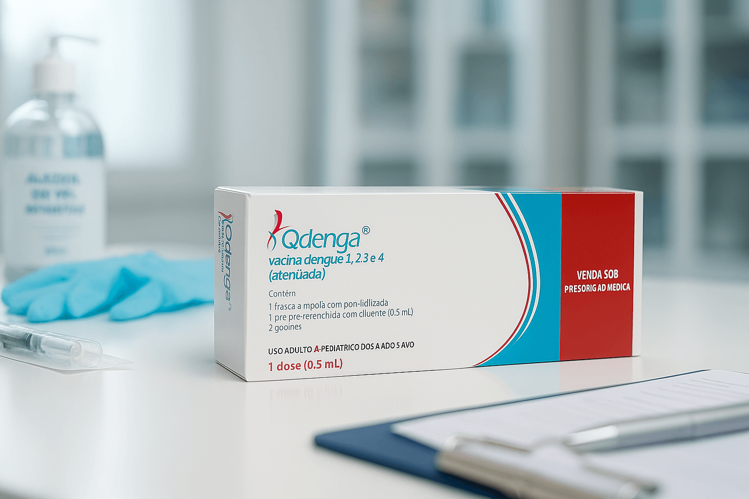 Post Nova Vacina Da Dengue