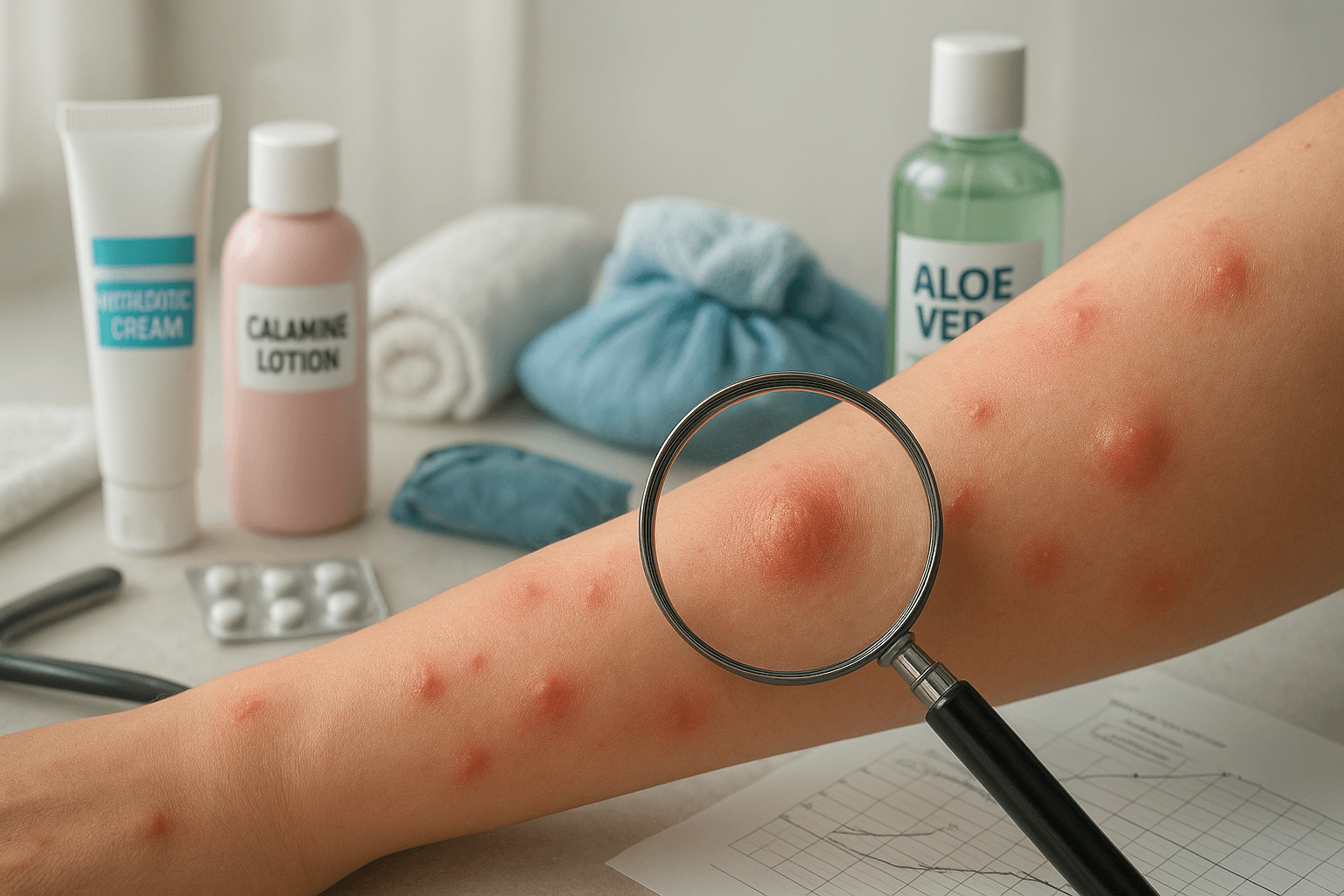Alergia a picada de mosquito: causas, sintomas e como tratar as reações ...