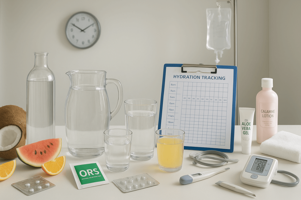 combate a dengue - Protocolo de hidratação para dengue: guia completo para hidratar corretamente