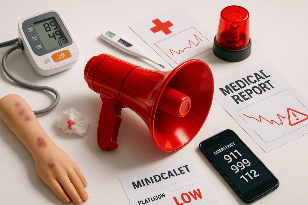 combate a dengue - Sinais de alarme da dengue: como identificar e agir rapidamente