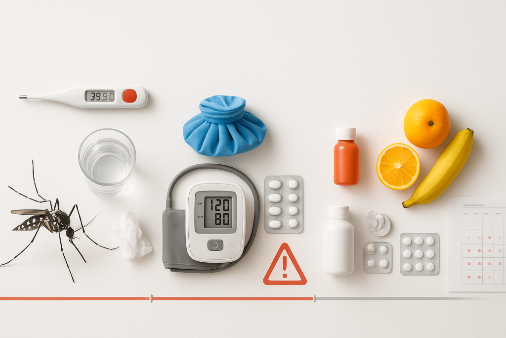 combate a dengue - Sintomas da dengue: guia completo para identificar a doença em cada estágio