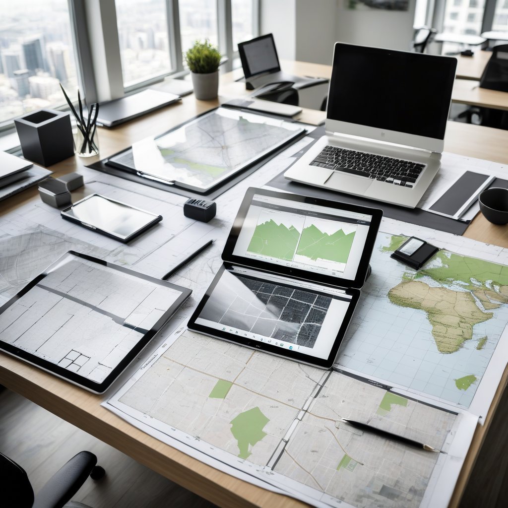 - Como os dados geoespaciais transformam o planejamento de cidades