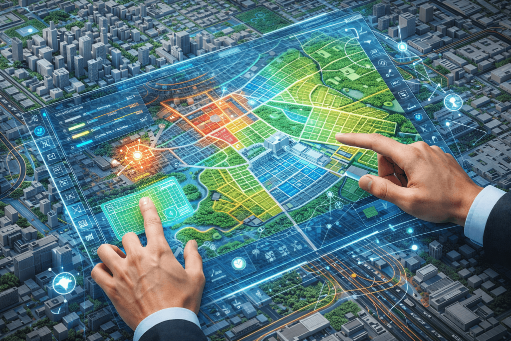 - Tutorial: ferramentas geoespaciais para planejadores urbanos