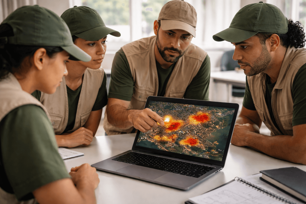 - Estudo de Caso: Cidades que Melhoraram sua Vigilância Através da Capacitação