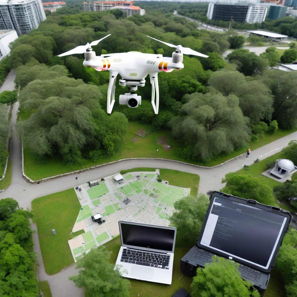 - 5 maneiras de usar drones na vigilância de surtos de doenças