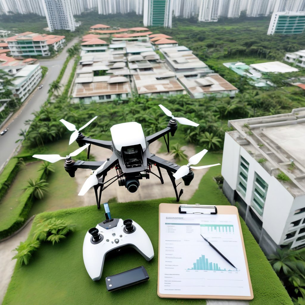 - Como os drones estão revolucionando a vigilância contra a dengue