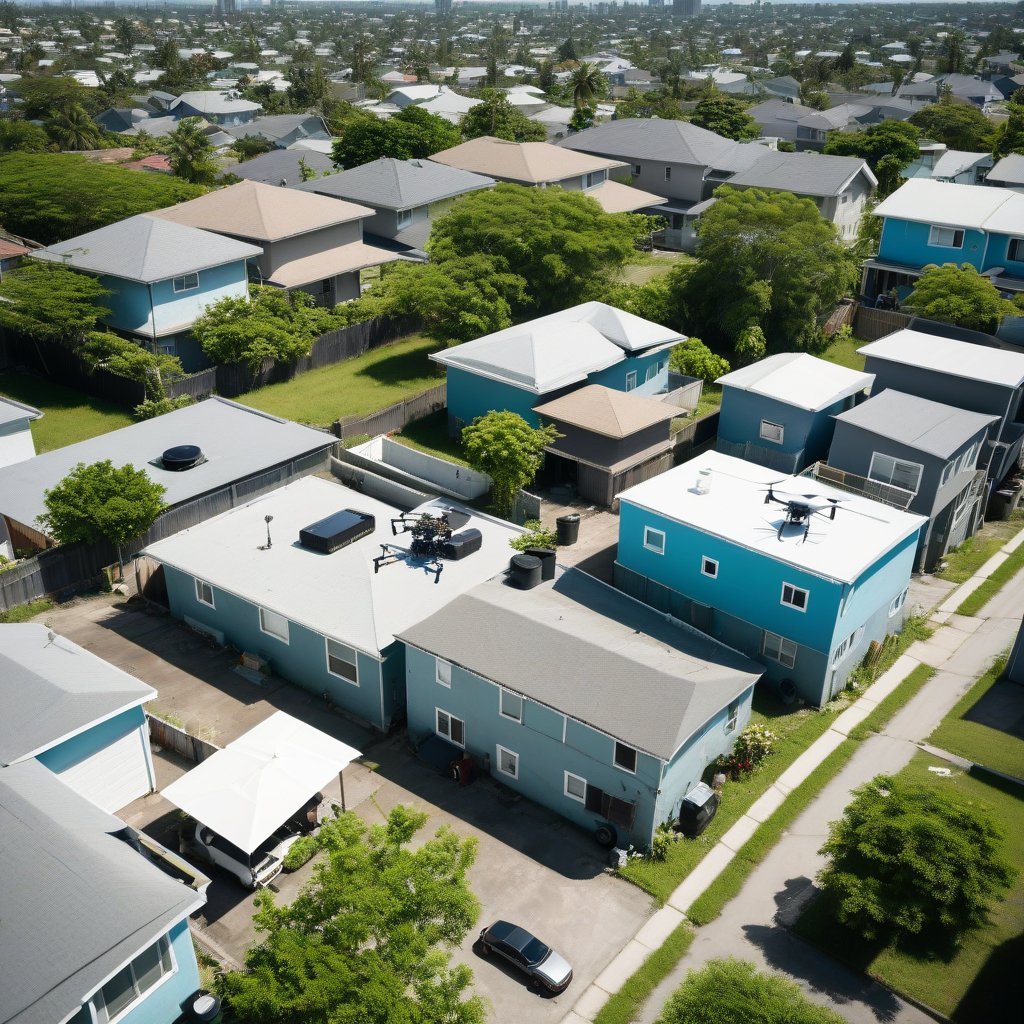 - 7 vantagens do uso de drones na detecção de criadouros de dengue