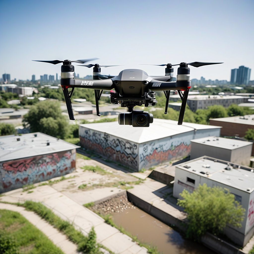 - Monitoramento em tempo real: o papel dos drones no combate às arboviroses