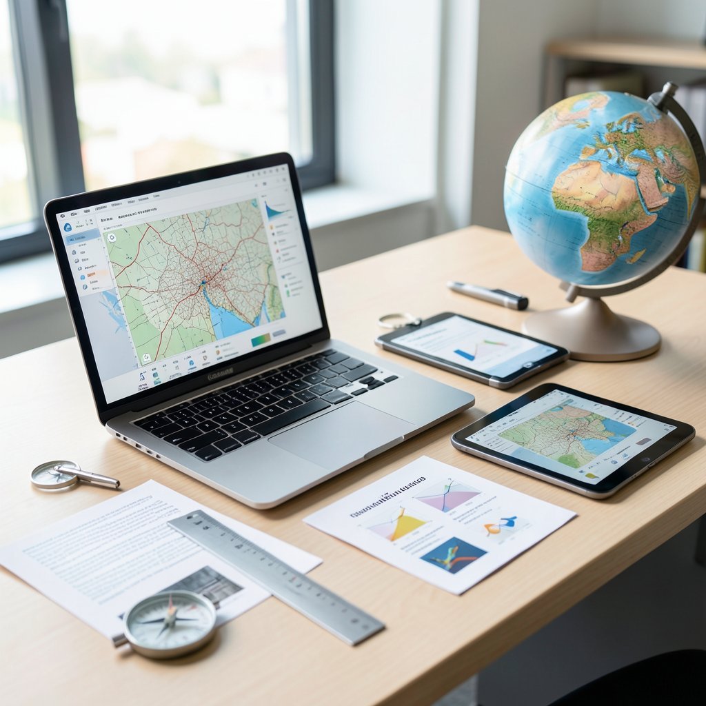 ferramentas análise geoespacial