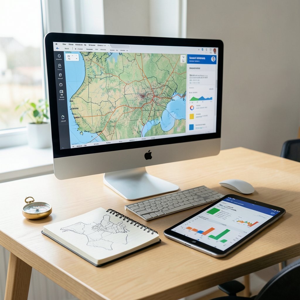 dados geoespaciais saúde