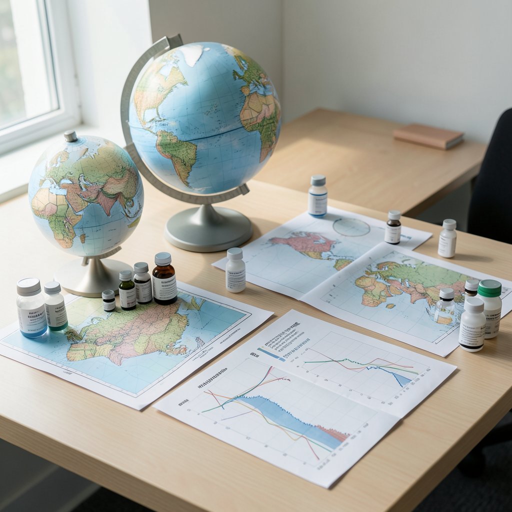 dados geográficos saúde