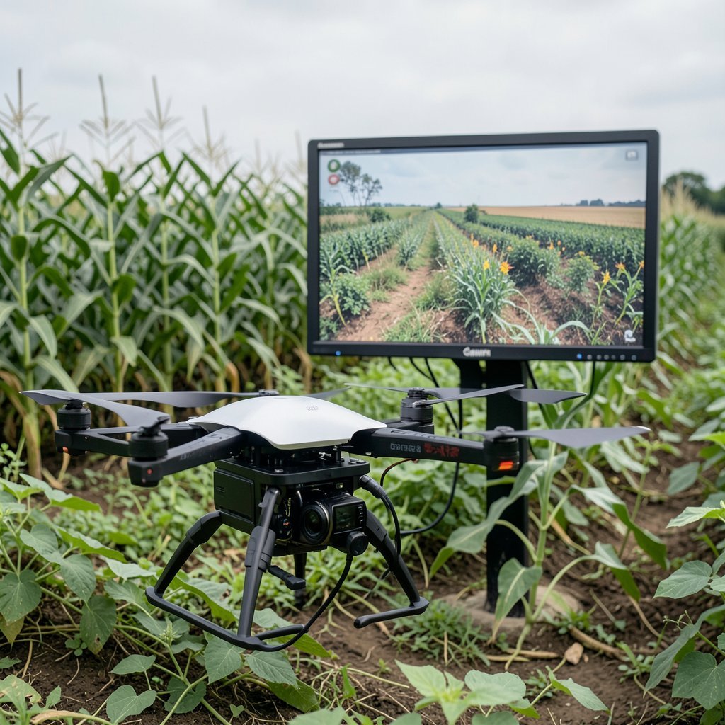 sucesso drones vigilância