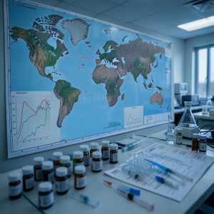 impacto geoespacial surtos