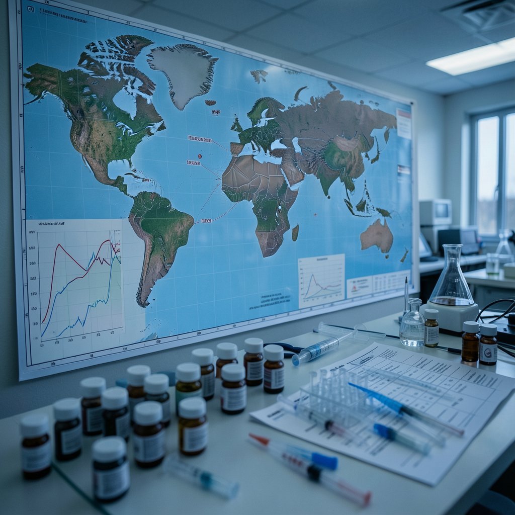 impacto geoespacial surtos