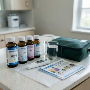 procurar médico dengue zika