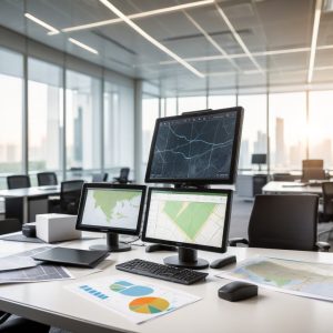 Estudo de caso: sucesso na gestão de dados geoespaciais em ações de controle