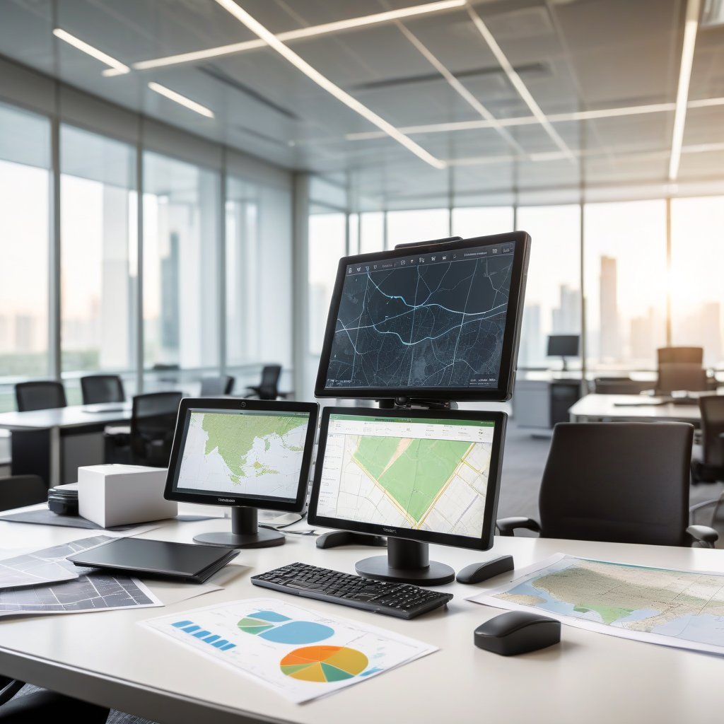Estudo de caso: sucesso na gestão de dados geoespaciais em ações de controle