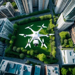 Como os drones podem melhorar o monitoramento de surtos de dengue