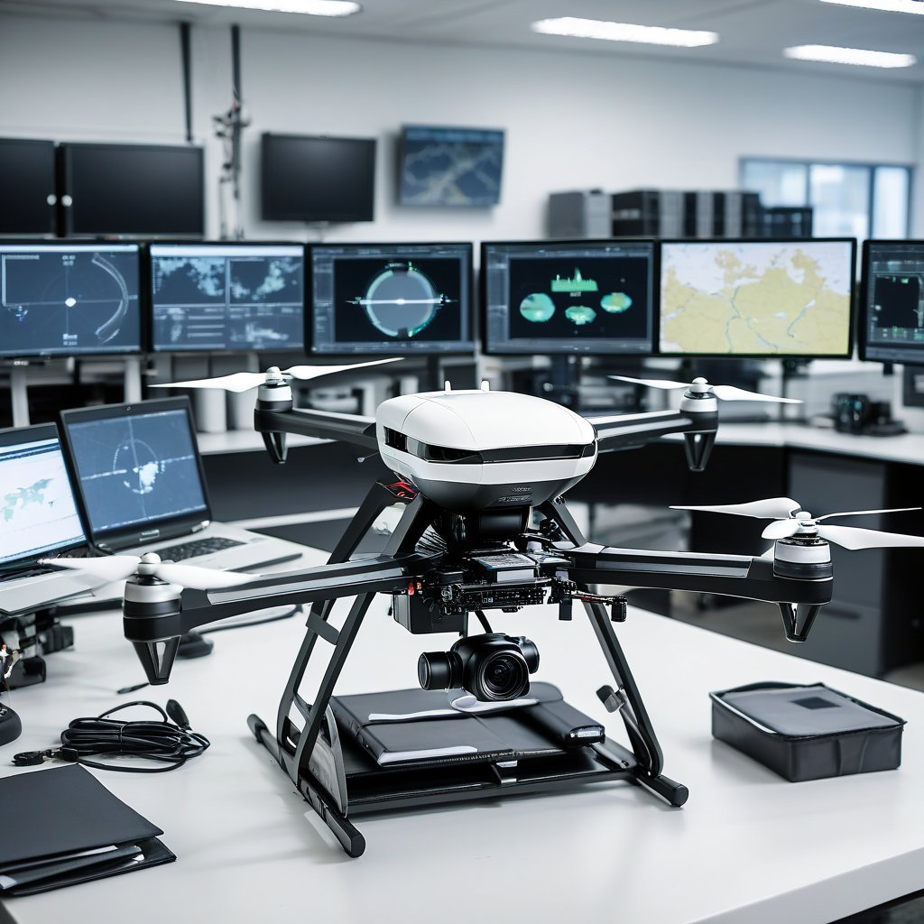 Tutorial: Implementando drones para vigilância em saúde pública