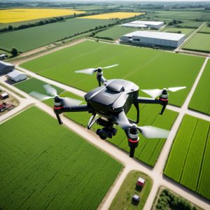 Como os drones estão revolucionando a vigilância sanitária