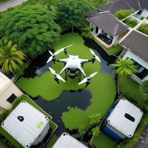 5 aplicações inovadoras de drones no controle da dengue