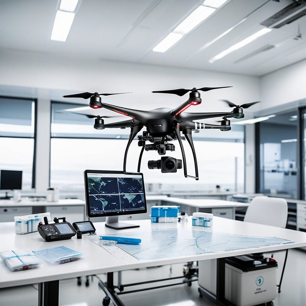 Drones na saúde: comparação entre custos e benefícios