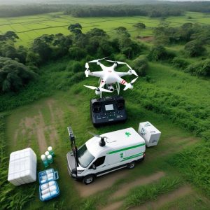 Manual prático: implementando drones na saúde pública