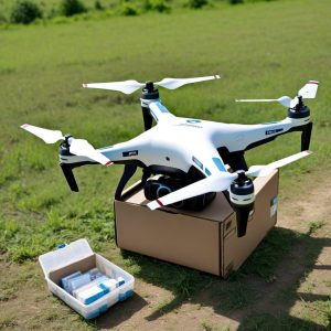 Drones na saúde: comparativo entre diferentes tecnologias