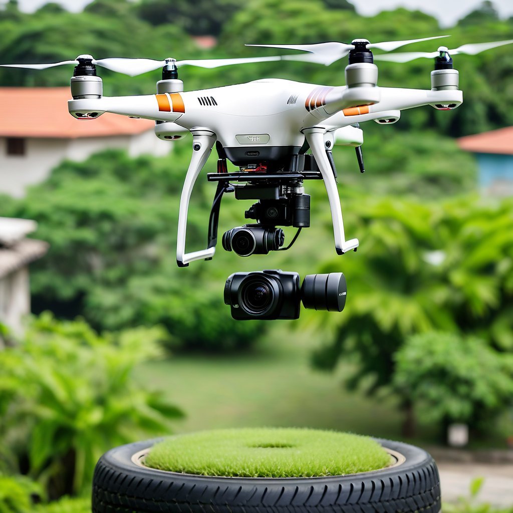 Tutorial: Drones para a prevenção de surtos de dengue