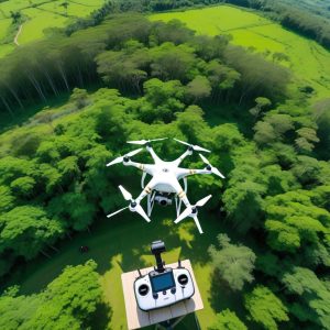 Estudos de caso: Sucesso do uso de drones em áreas endêmicas
