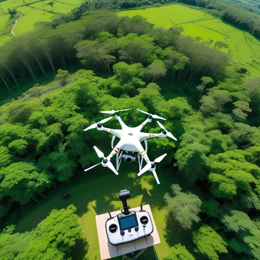 Estudos de caso: Sucesso do uso de drones em áreas endêmicas